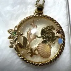 ディズニーストアジュエル　アリエルネックレス