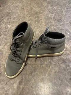 Vans グレー ハイカットスニーカー