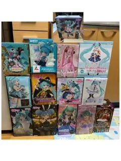 初音ミク フィギュア まとめ売り 14点セット