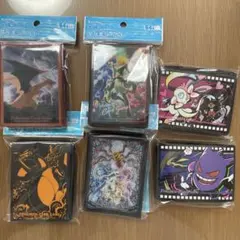 中国 マスターズ深圳 全種セット デッキシールド ポケモンカード