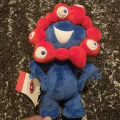 《新品タグ付》EXPO 2025 ミャクミャク ぬいぐるみ Sサイズ エッヘン