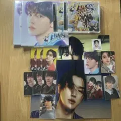 ソンチャン　シングル　トレカ　ポスター　まとめ売り