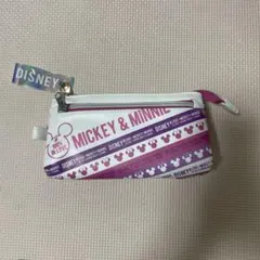 ディズニー ミッキー＆ミニー 筆箱