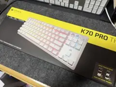 CORSAIR K70 PRO TH ホワイト