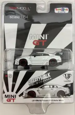 MINIGT ミニGT 71トイザらス限定 NISSAN GT-R WHITE - メルカリ
