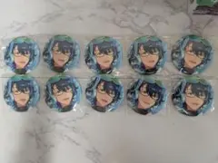 あんスタ 青葉つむぎ コレクション缶バッジ2025 Apr. idol 10個
