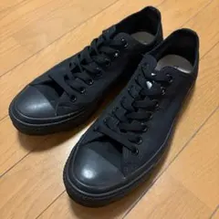 CONVERSE ALL STAR OX BLACK 27.0 ローカット