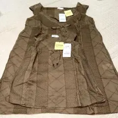 s.t.closetワンピース 100 ブラウン レディース M