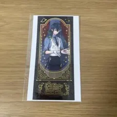 悪魔執事と黒い猫 あくねこ アニメイトカフェ 箔押しチケットカード