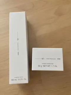 オルビスユー　ドット　エッセンスローション & クリームモイスチャライザー