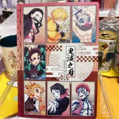 鬼滅の刃 クリアビジュアルポスター