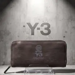 【極希少アーカイブ】Y-3 トラベルウォレット 長財布　オーガナイザー 茶/黒のサムネイル