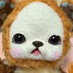 Cuddle a Fluffy 福寿りり様 DOLL 作家　パフクマ