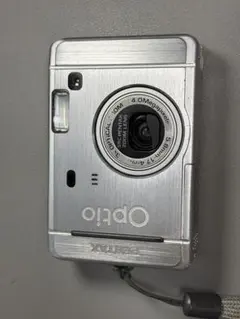 完動品】CCD PENTAX Optio S40 乾電池 デジタルカメラ - メルカリ