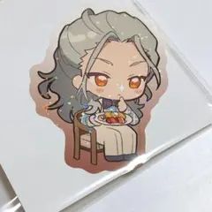 あんスタ アニカフェ ステッカー　乱凪砂