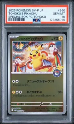 2026年最新】トウホクのピカチュウの人気アイテム - メルカリ