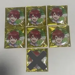 カラフルピーチ　じゃぱぱ　缶バッジ