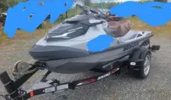 ジェットスキー SEA-DOO GTR. 船検 MAXトレーラー付き - メルカリ