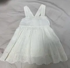 アプレレクール　apreslescours カットワークレースジャンスカ