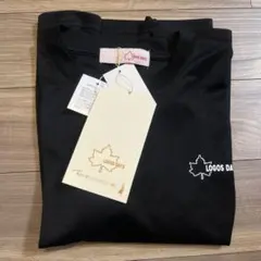 LOGOS DAYS 速乾 Tシャツ 130 ブラックのサムネイル