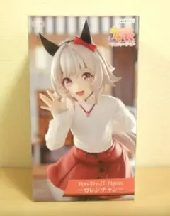 ウマ娘　プリティーダービー　Trio-Try-iT figure　カレンチャン