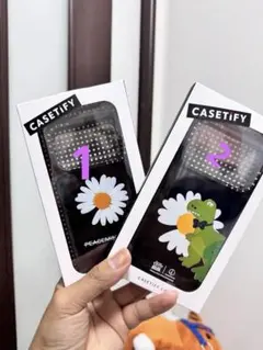 CASETiFY iPhone16Proケースと韓国の筆箱 - メルカリ