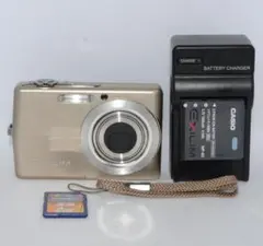 □ 美品 □ カシオ CASIO EX-Z400 M0323#A-184 - メルカリ
