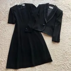 ジバンシー 東京ソワール ブラックフォーマル 喪服 礼服 L相当