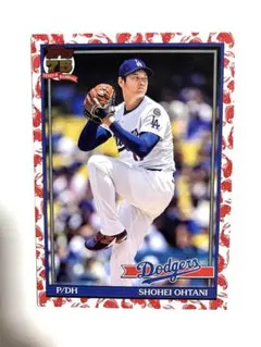 大谷翔平 Topps 2026 Series1 鯉パラレル - メルカリ