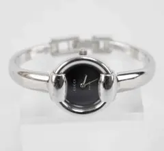 489 稼働 GUCCI 時計 箱付き 6700L シルバー ブラック グッチ - メルカリ