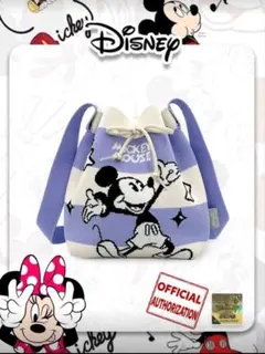 Disney ミッキーマウス 巾着バッグ