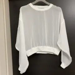 EMODA シースルー　シフォン　トップスのサムネイル
