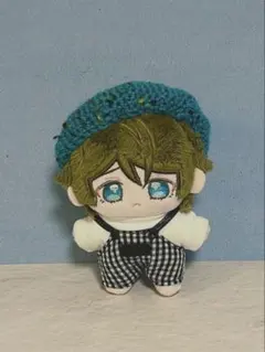 ぬい服　ニットベレー帽　サボテン