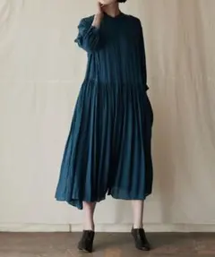 suzuki takayuki puff-sleeve shirt dress - メルカリ