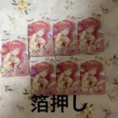 プロセカ 桃井愛莉 エピカ Birthday 箔押し　愛莉　バースデー