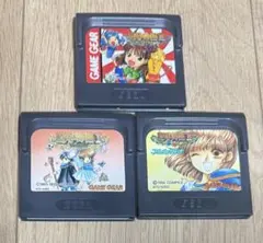 ゲームギア 魔導物語 1～3 セット - メルカリ