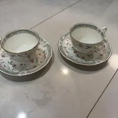 ノリタケ　のりたけ　カップ&ソーサー　2客セット
