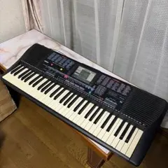 YAMAHA PSR-220 電子キーボード 本体 電源アダプタ付き 実働品のサムネイル