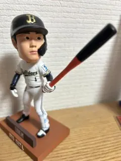オリックス・バファローズ ボブルヘッドコレクション 2017 T-岡田選手