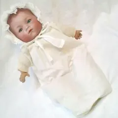 美品 アンケドレッチェル シルクベルベット 刺繍ベア MAAM取扱