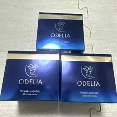 ODELIA リンクル＆ホワイト AIOクリーム 50g 4個セット - メルカリ