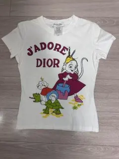 ⭐️【希少】Christian Dior ロンT長袖 ヴィンテージ ガリアーノ期