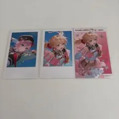 にじさんじ 東京公演 家長むぎ 夕陽リリ チェキ
