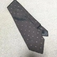 APOLLO DOMINGUEZ ダークブラウン ネクタイ