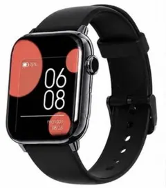 スマートウォッチ1.54インチ大画面 歩数計 活動量計 着信通知 IP68防水