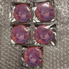 シクフォニ 暇72 MeDi信 缶バッジ5点