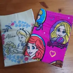 (新品)ディズニープリンセス フェイスタオル