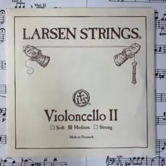 LARSEN STRINGS Violoncello I チェロ弦 ラーセン A - メルカリ