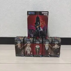 【新品未開封】ワンピース ワーコレ　サボ&五老星5体セット