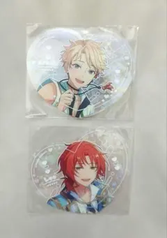 あんスタ ぴくりあコレクション 鳴上嵐 月永レオ